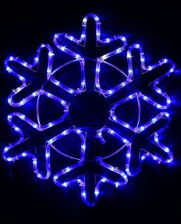 Снежинки светодиодные