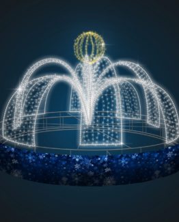 Световые фонтаны