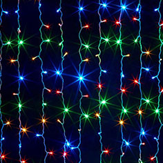 Гирлянда-дождь