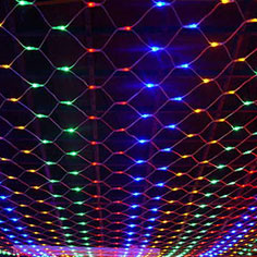 Гирлянда-сетка