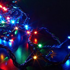 Гирлянда-нить