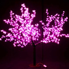 Cветодиодные деревья