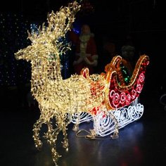 Объемные световые фигуры